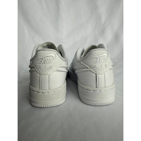 6.5 WOMEN'S NIKE AIR FORCE ONE 1 DANCE FJ7409-100 SNEAKERS SPORTSWEAR WHITE - Picture 5 of 8